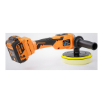 Fuse akumulatorska brushless brusilica za poliranje VLN 4020