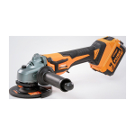 Fuse akumulatorska brushless ugaona brusilica VLP 4520