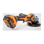 Fuse akumulatorska brushless ugaona brusilica VLP 4520