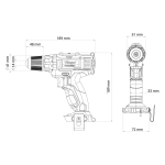 Fuse akumulatorska bušilica VLN 3220-1BCB