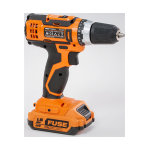 Fuse akumulatorska bušilica VLN 3220-1BCB