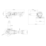 FUSE akumulatorska ugaona brusilica VLN 4320-1BCB