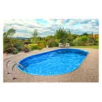 Ibiza oval – 6.00 x 12.0 x 1.50 m