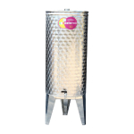 Inox bačva 100 l (za rakiju)- sa slavinom