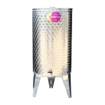 Inox bačva 145 L za vino – sa slavinom