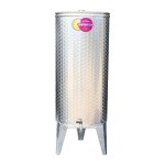 Inox bačva 180 l (za vino)- sa slavinom