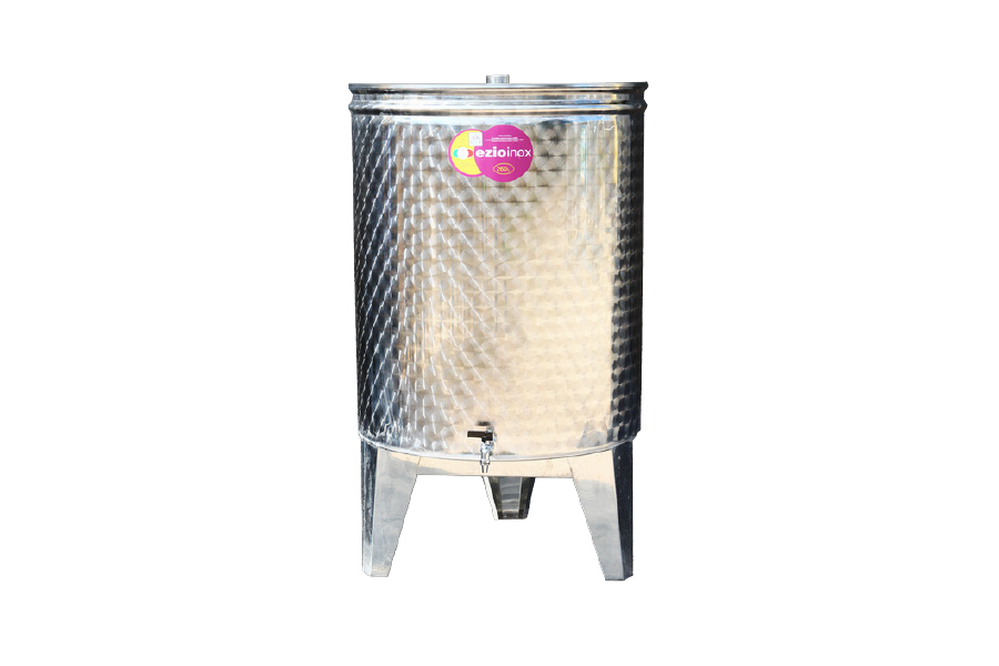 033457 Inox bačva 260 l (za rakiju)- sa slavinom