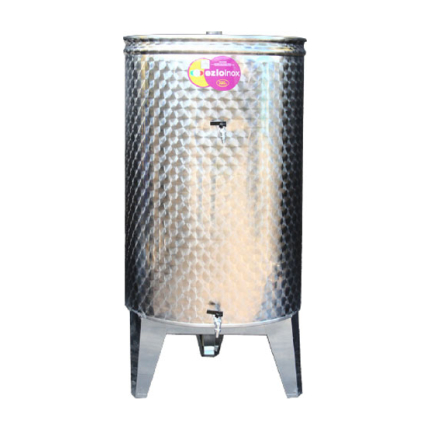 Inox bačva 320 l (za rakiju)- sa slavinom