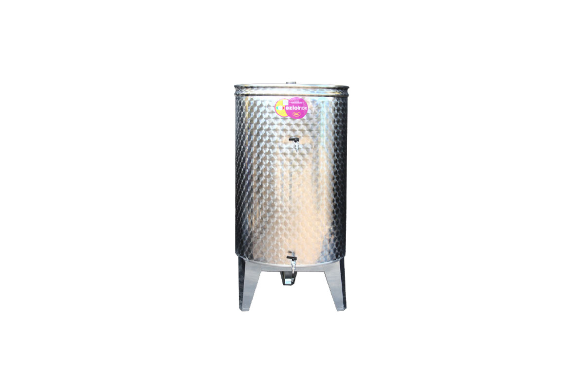 033458 Inox bačva 320 l (za rakiju)- sa slavinom