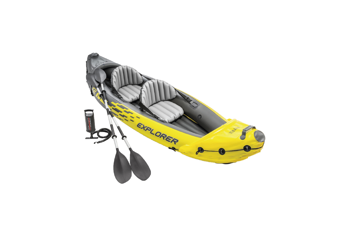 051026 Kajak dvosed 312 x 91 x 51cm Explorer K2 Kayak