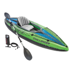 Kajak jednosed 274 x 76 x 33cm Challenger K1 Kayak