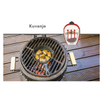 Kamado roštilj 45,7 cm