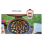 Kamado roštilj 45,7 cm