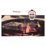 Kamado roštilj 45,7 cm