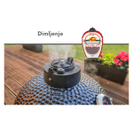Kamado roštilj 55 cm
