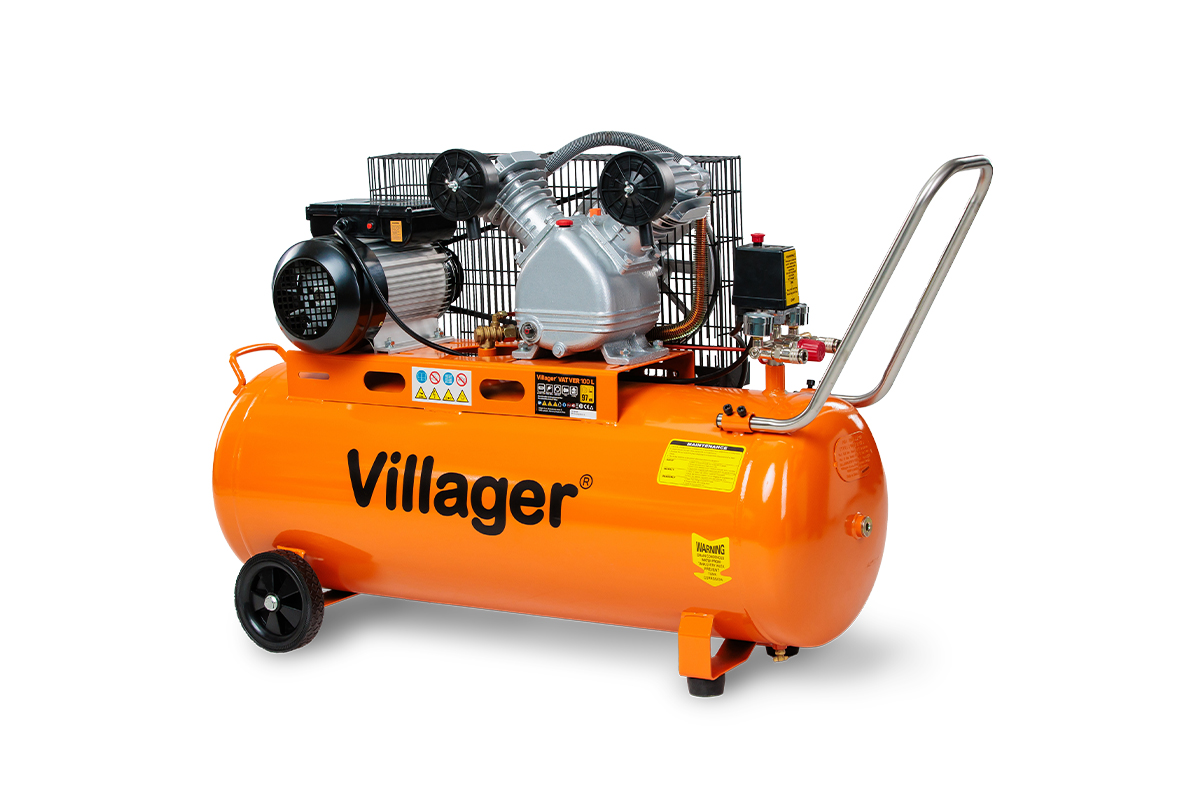 088604 Kompresor Villager VAT VER 100 L