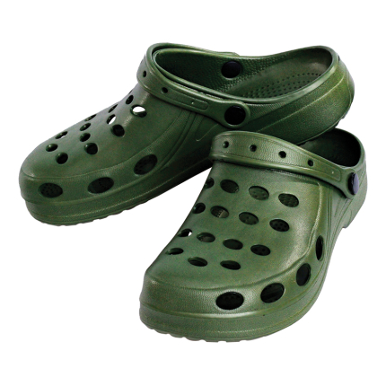 Kroksi papuče Bomber F001 zelene 43