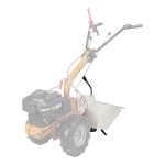 Kultivator 50 cm za Villager VMM 1919 L