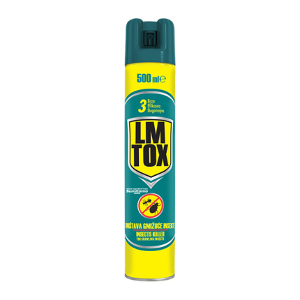 LM Tox sprej protiv gmižućih insekata 500 ml