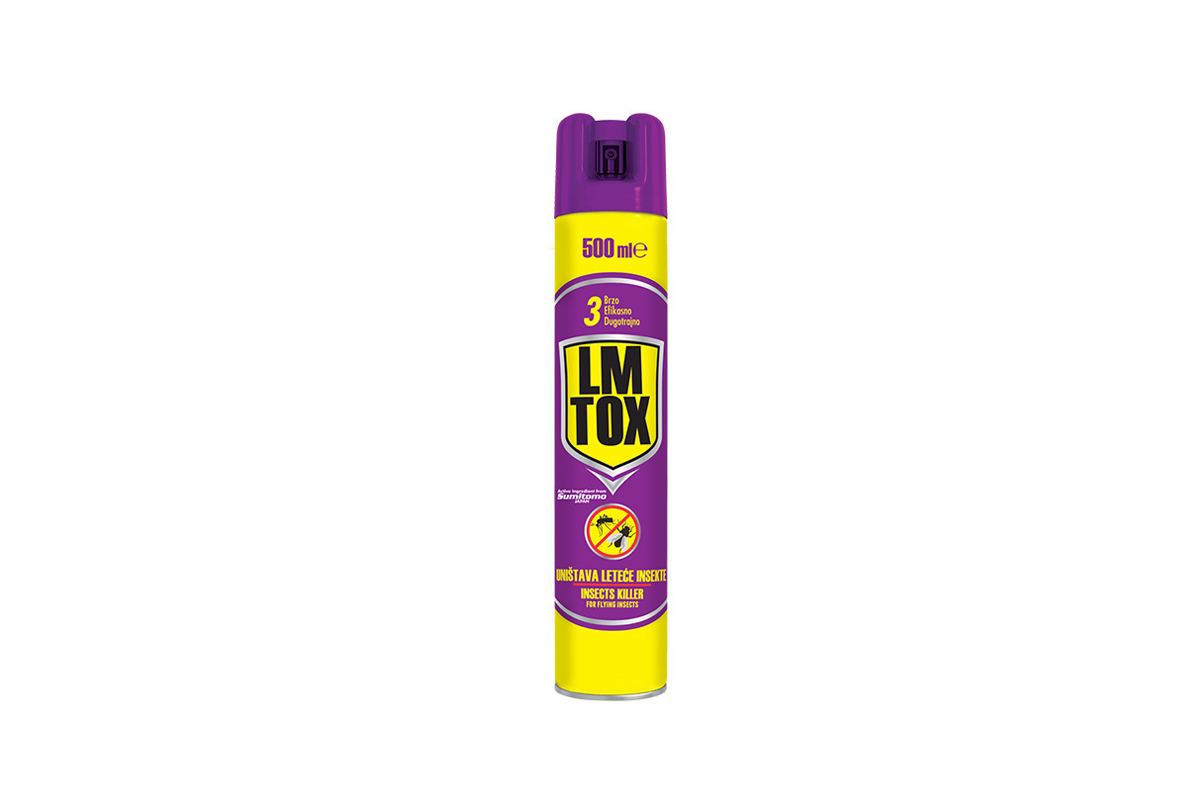 085287 LM Tox sprej protiv letećih insekata 500 ml