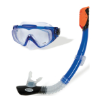 Maska i disaljka SILICONE AQUA SPORT SWIM SET