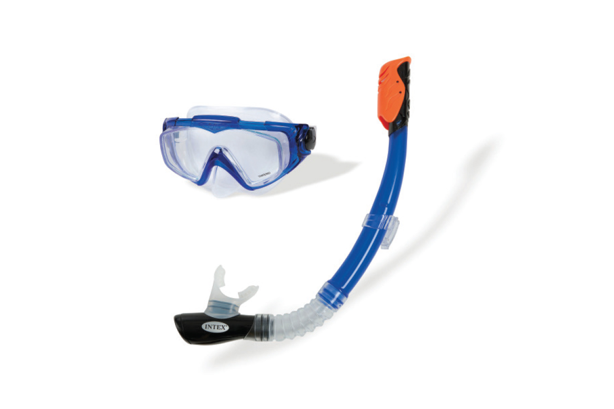 068117 Maska i disaljka SILICONE AQUA SPORT SWIM SET