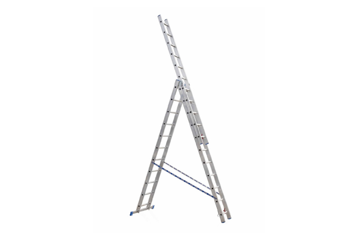 027936 Merdevine aluminijumske 3 x 11
