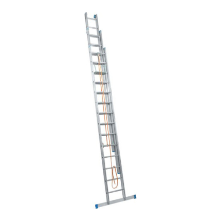 Merdevine aluminijumske 3 x 16 istezajuće