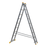 Merdevine aluminijumske Bomber 2 x 11
