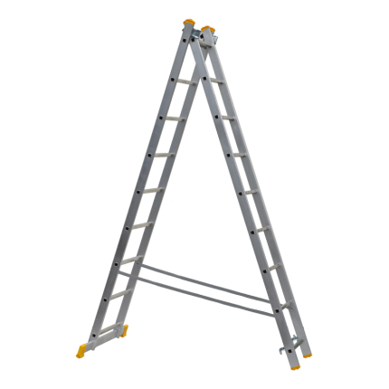 Merdevine aluminijumske Bomber 2 x 11