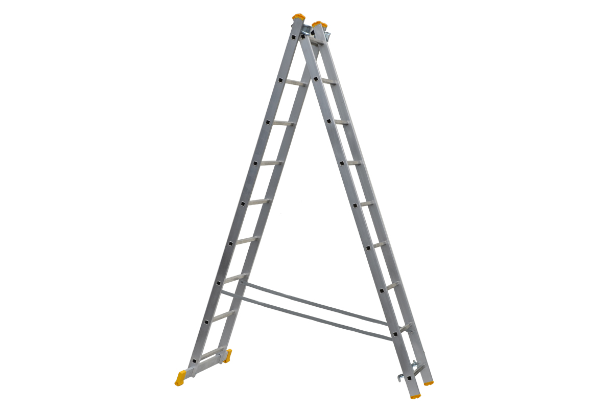 077097 Merdevine aluminijumske Bomber 2 x 11