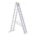 Merdevine aluminijumske Bomber 3 x 11
