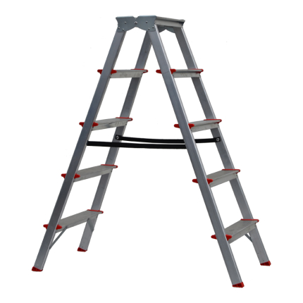 Merdevine aluminijumske double step 2 x 5