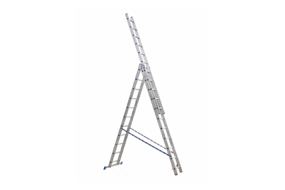 037703 Merdevine aluminijumske profesional 3 x 12
