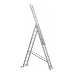 Merdevine aluminijumske profesional 3 x 14