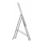 Merdevine aluminijumske profesional 3 x 15