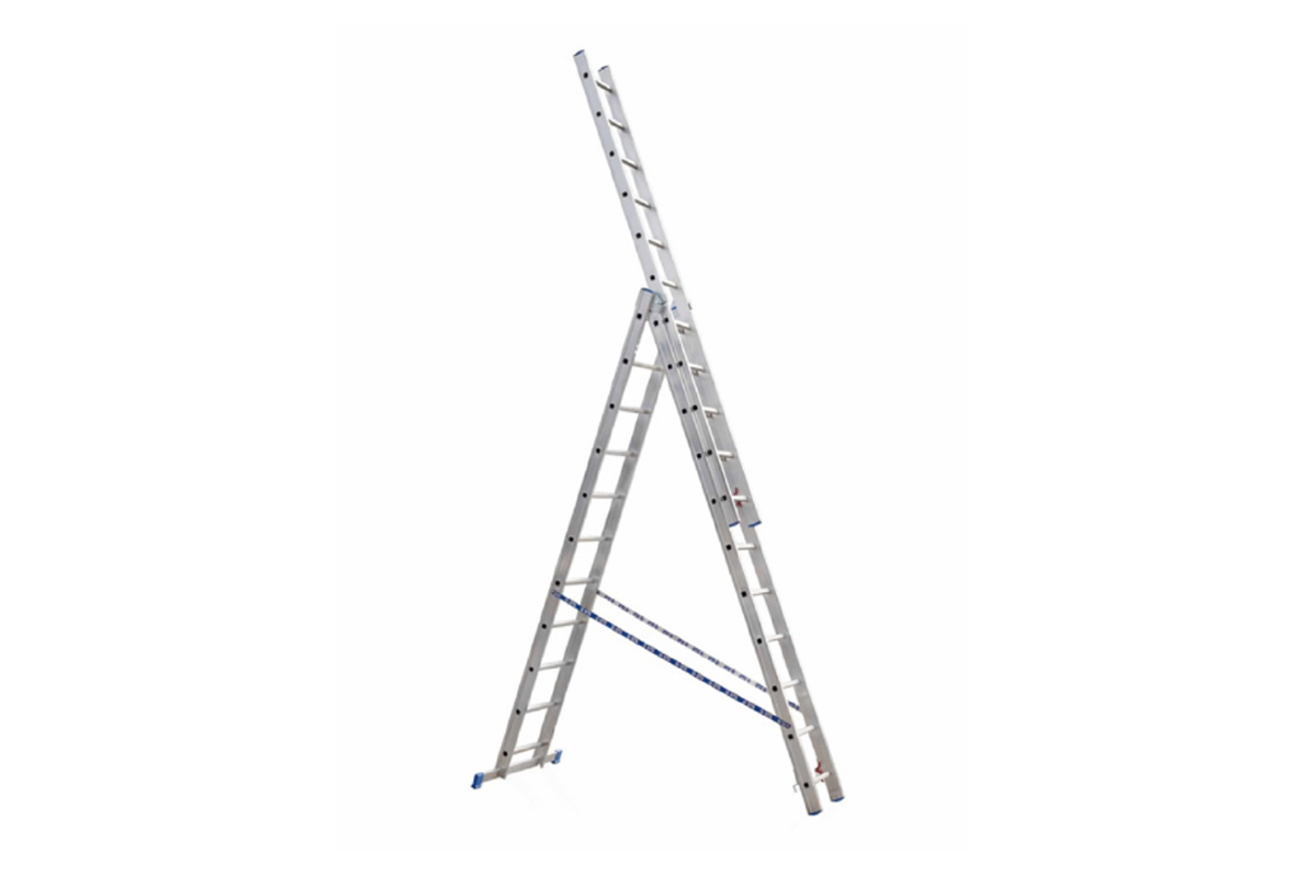 068248 Merdevine aluminijumske profesional 3 x 15