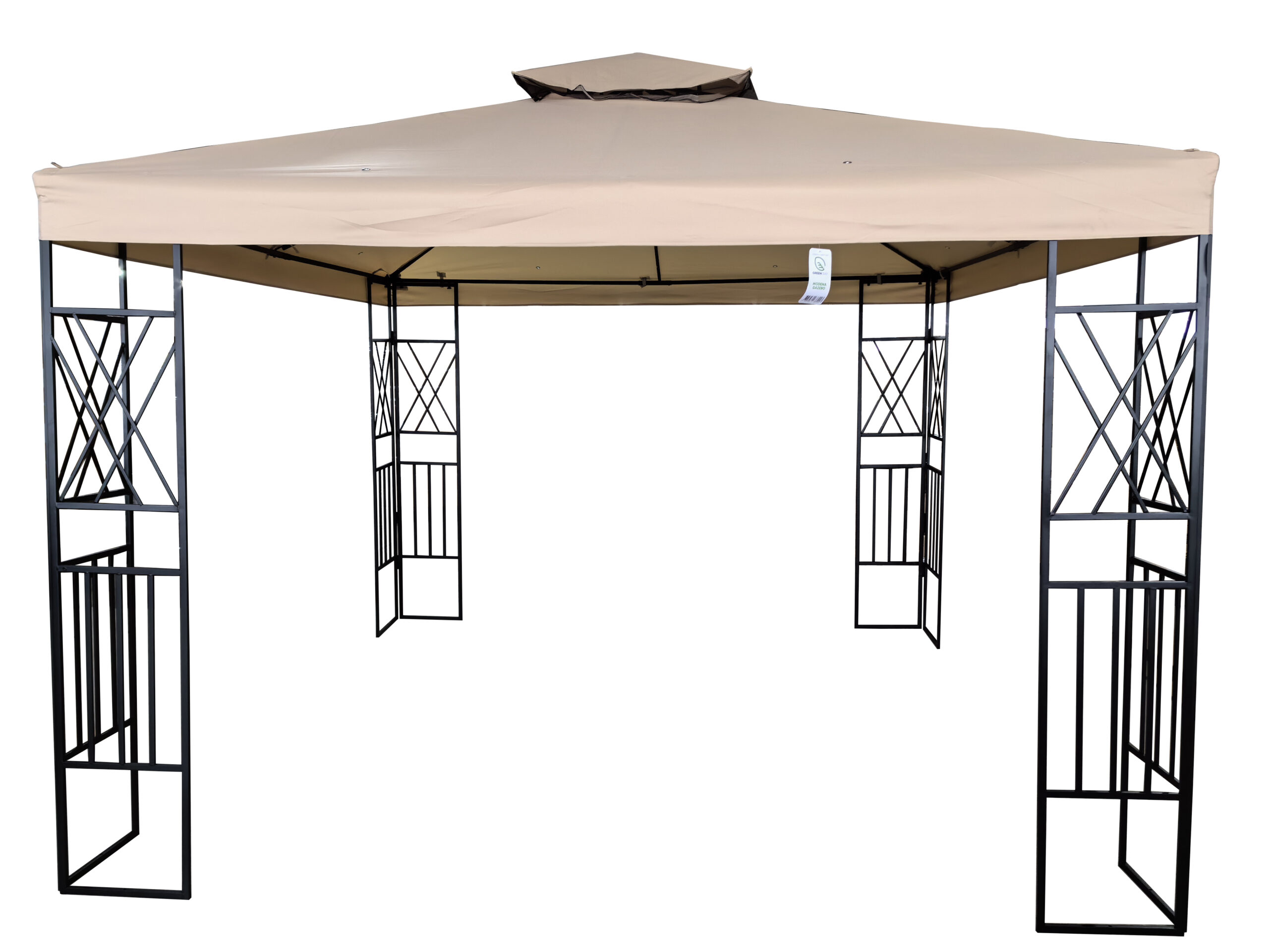 084294 Metalna gazebo tenda MODENA