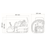 Motorna testera AGM 5300 E