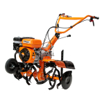 Motorni kultivator Villager VTB 8422 P – sa plugom za oranje