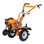 Motorni kultivator Villager VTB 8422 P – sa plugom za oranje