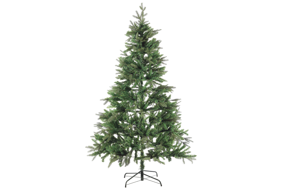 086854 Novogodišnja jelka, PVC+PE, 120 cm, 602 grana