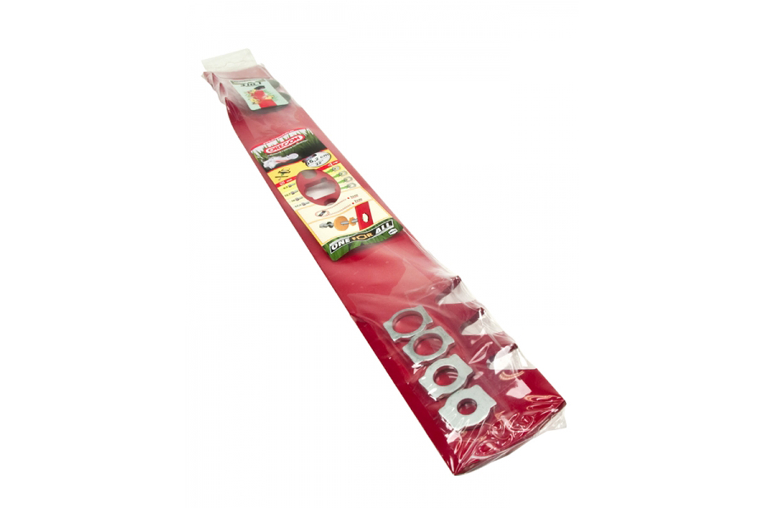 027873 Nož za kosačicu, one for all, 47.6cm, izdignuti krajevi