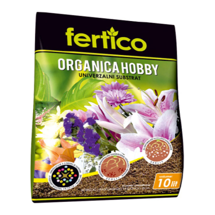 Organica Hobby Substrat  10 L 2019