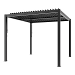 Pergola aluminijumska 3 x 4  (A + B+ C + D)