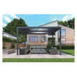 Pergola aluminijumska 3 x 4 (A + B+ C + D)