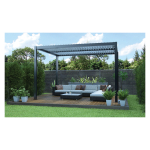 Pergola aluminijumska 3 x 4 (A + B+ C + D)