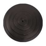 Poklopac za kacu crni 500 l