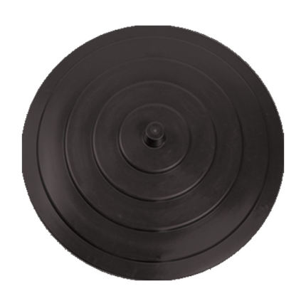 Poklopac za kacu crni 500 l