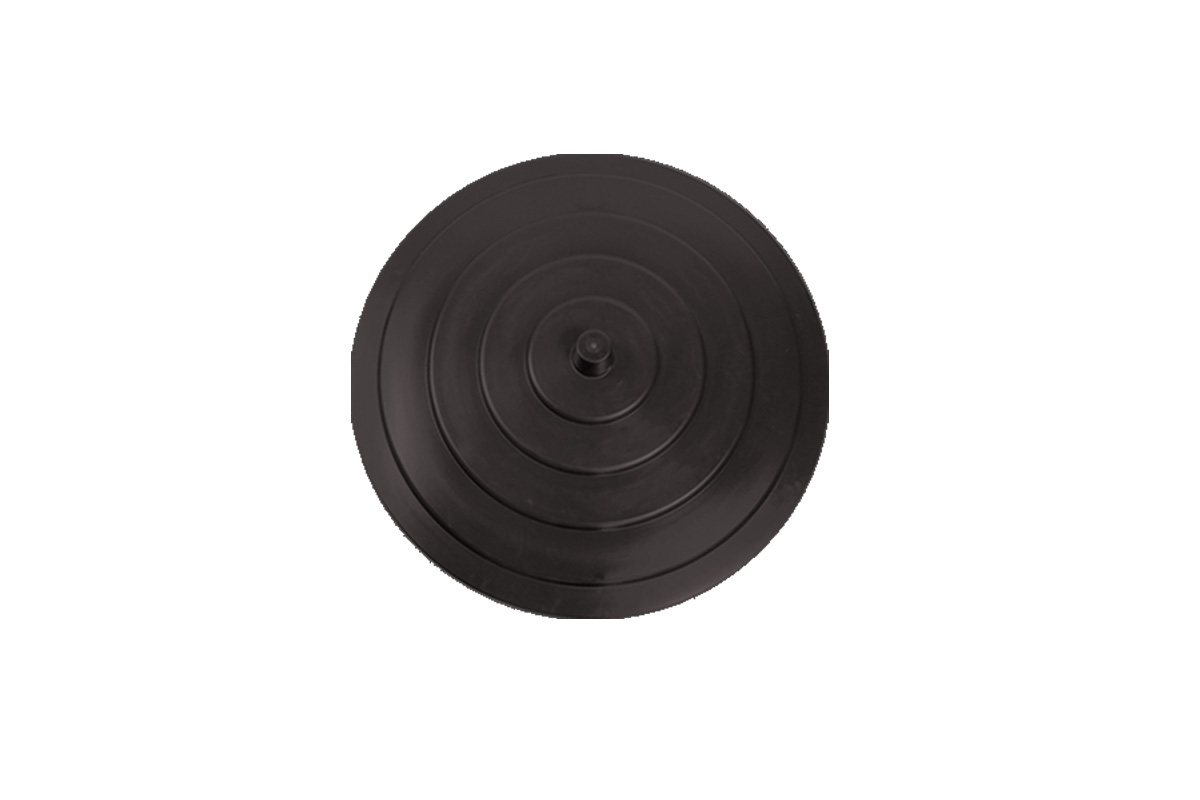 050244 Poklopac za kacu crni 500 l